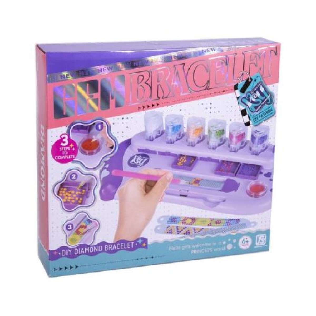 Maquina Para Hacer Pulseras - Gemas 