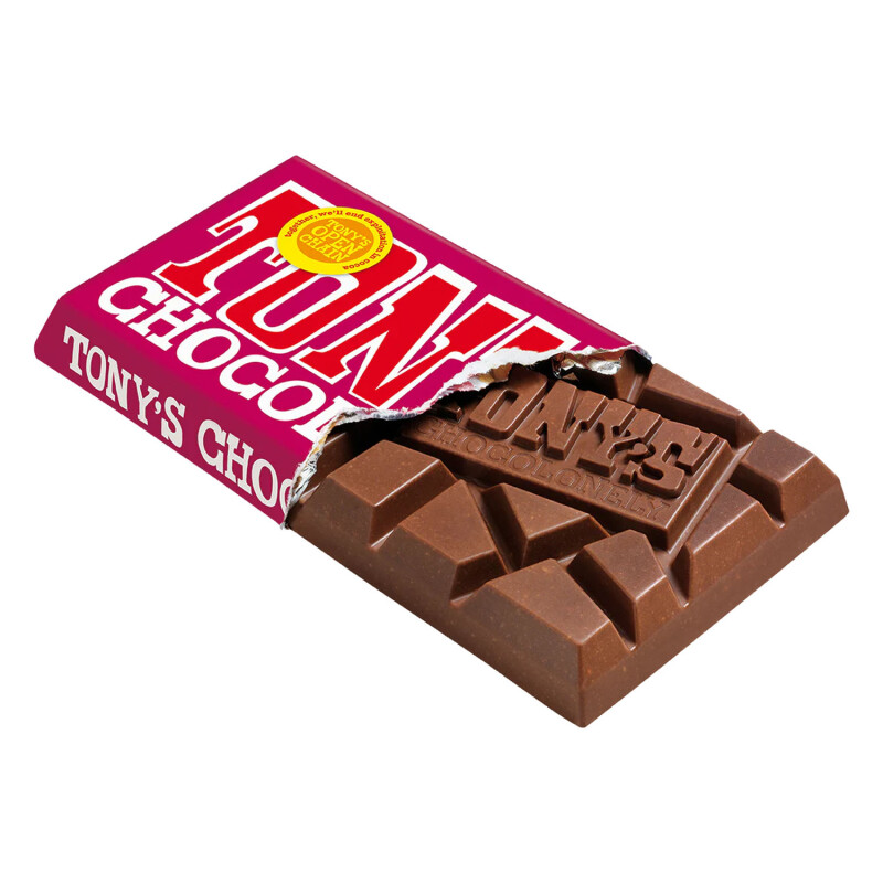 Chocolate Tony's Galletita y leche 180 Gr Chocolate Tony's Galletita y leche 180 Gr