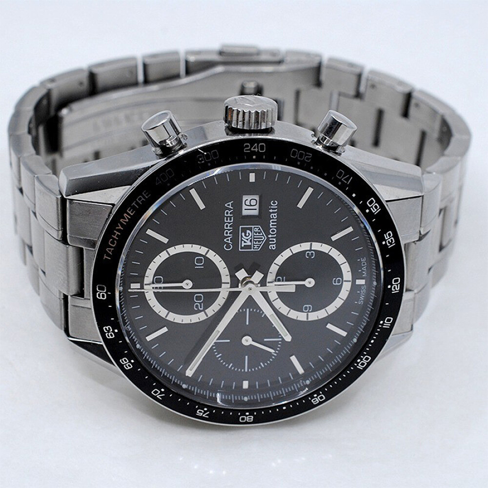 Tag Heuer Carrera Cv2010-2 Chronografo Automatico Calibre 16 Caja 41 Mm Tag Heuer Carrera Cv2010-2 Chronografo Automatico Calibre 16 Caja 41 Mm
