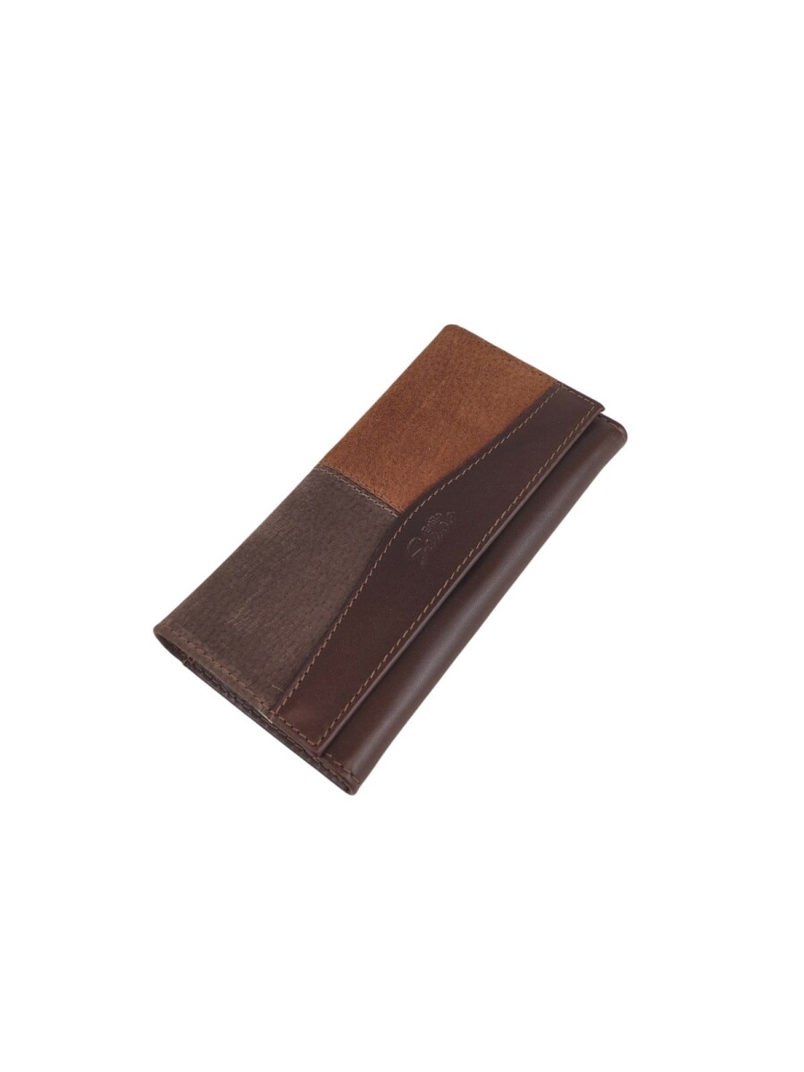Billetera clasica - Marron 