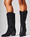 Bota Amelie negra