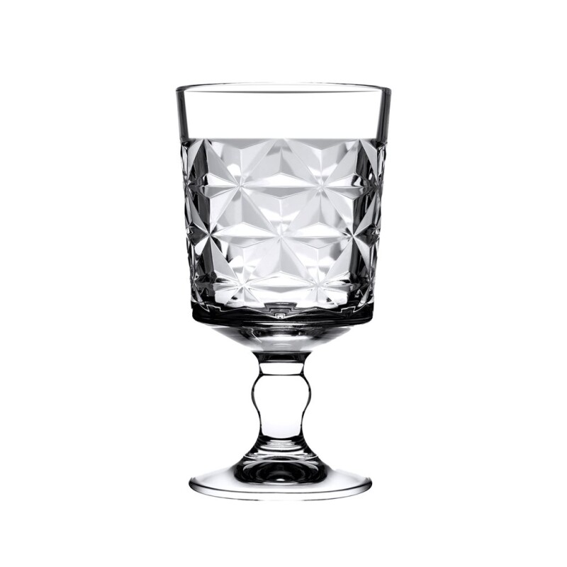 Copa Vino Vidrio Pasabahce Set 6 Unidades Estrella Copa Vino Vidrio Pasabahce Set 6 Unidades Estrella