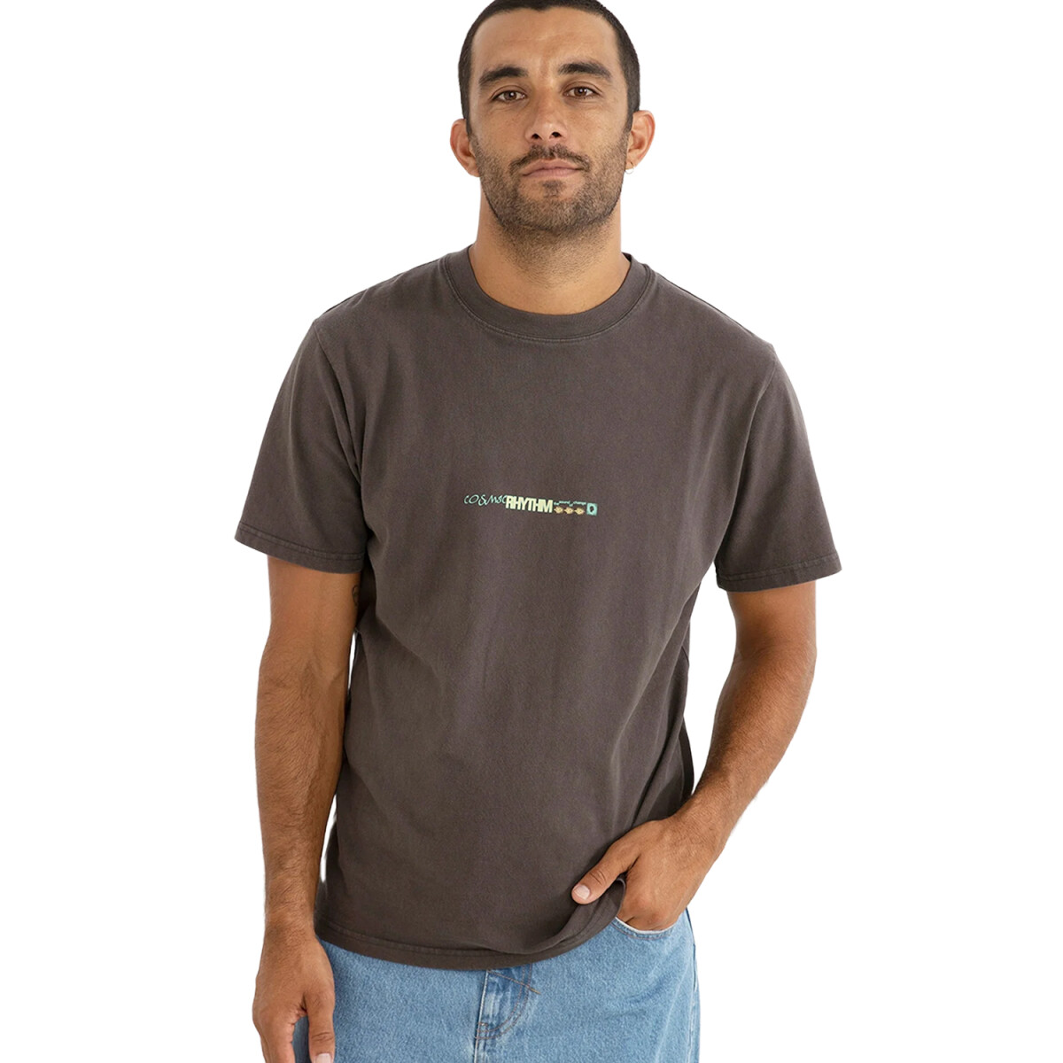 Remera Rhythm Subterranean Vintage - Negro 