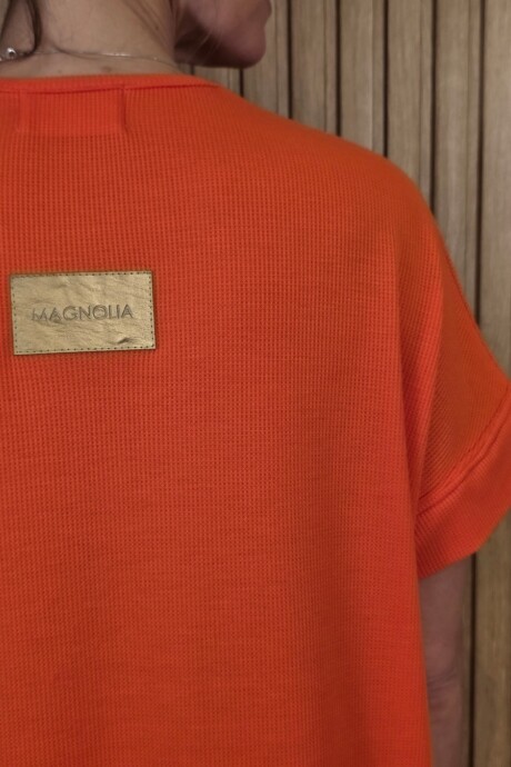 Vestido Agapanto Naranja