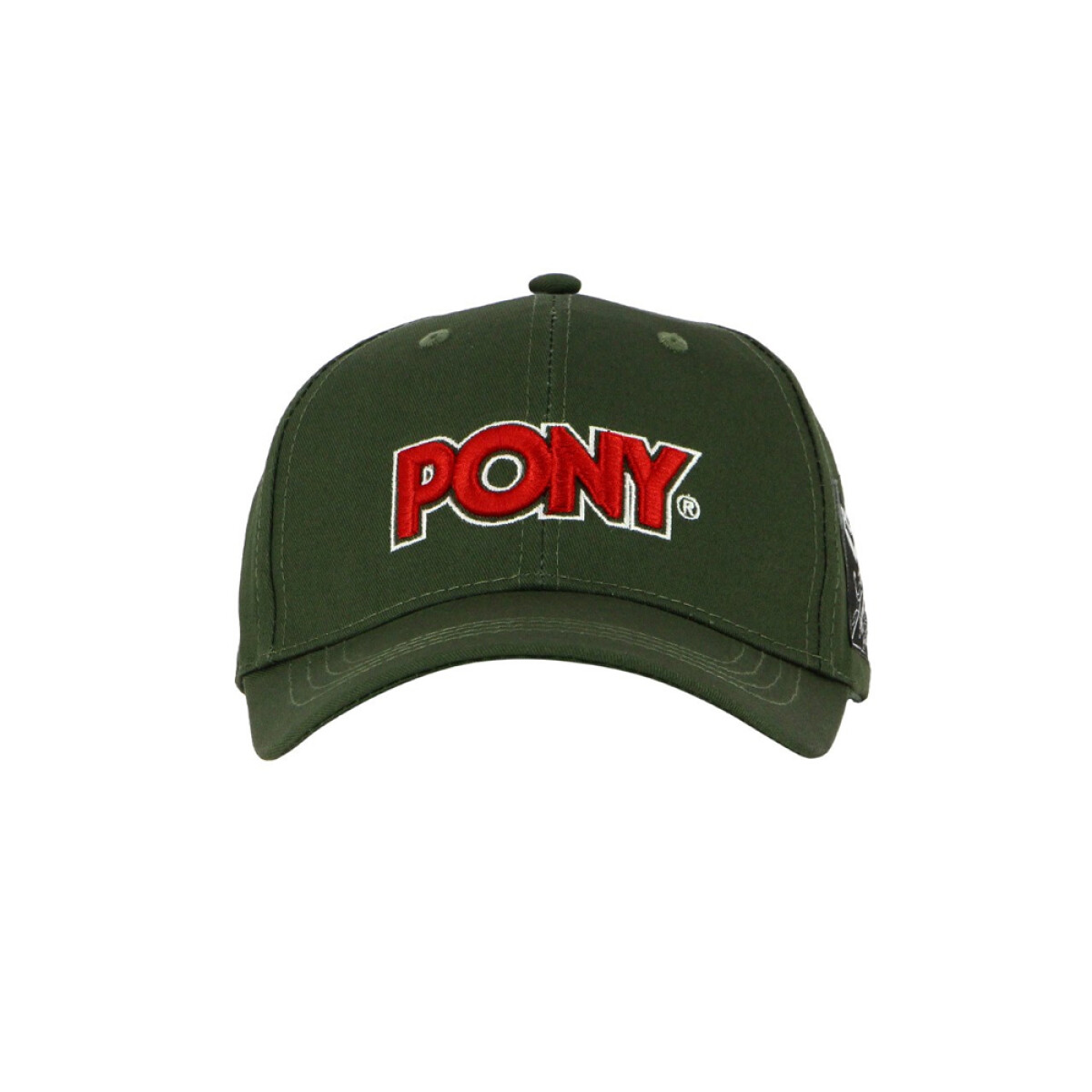 GORRO PONY CAP - Green 