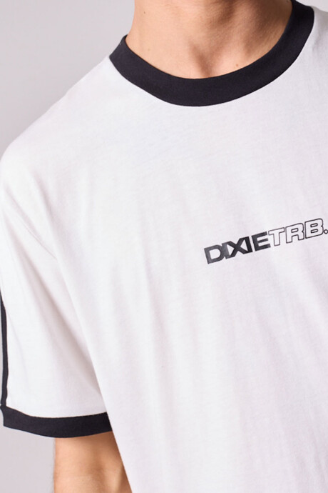 T-SHIRT SOPRE DIXIE Crudo