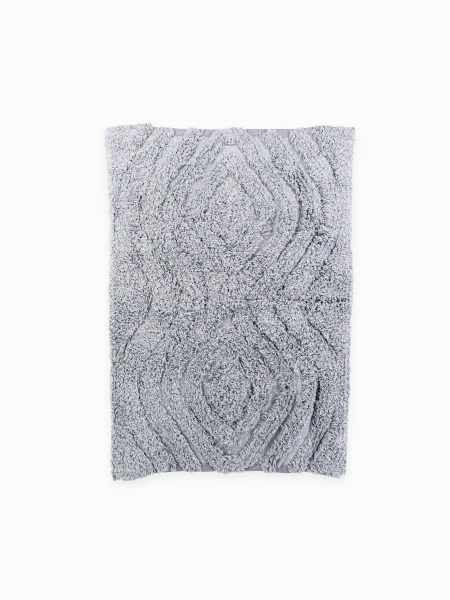ALFOMBRA BAÑO JAIPUR GRIS