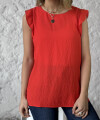 Blusa Valeria roja