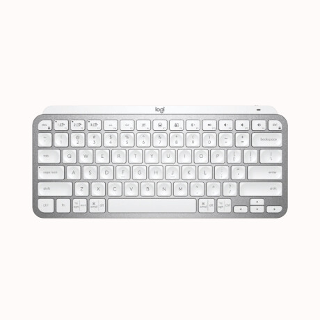 Teclado Logitech Mx Keys Mini Inal+Bt Gris
