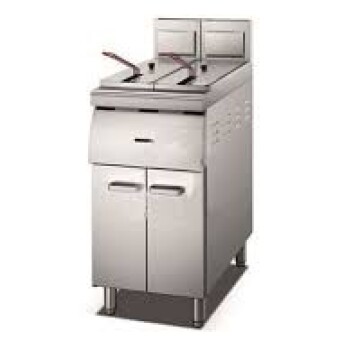 Fritador a gas 15 lts doble Flamemax Fritador a gas 15 lts doble Flamemax