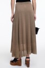 FALDA TEJIDA LUREX Bronce