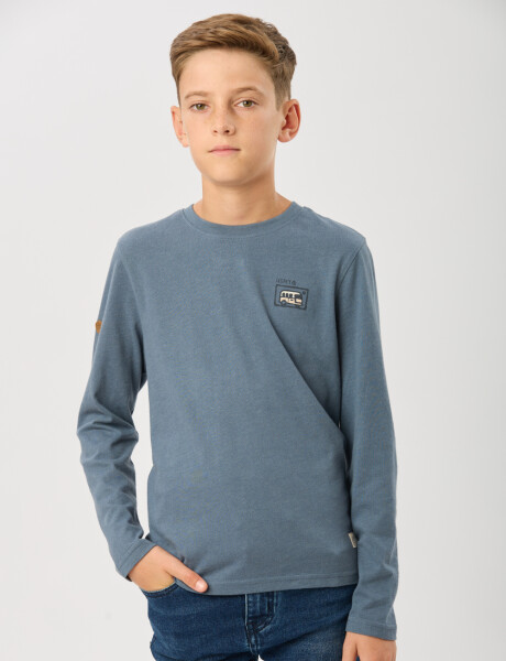 REMERA ESTAMPADA Piedra