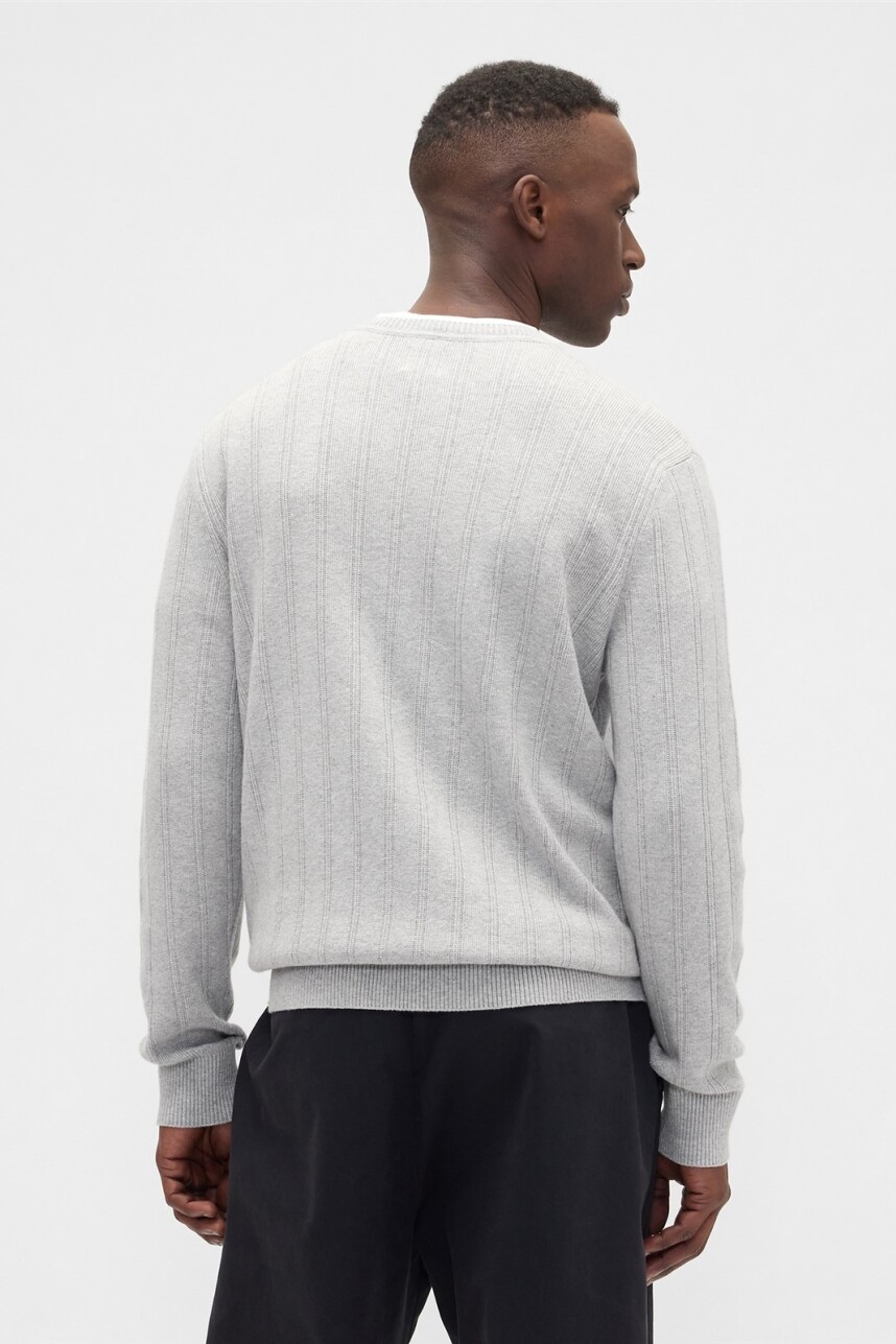 Buzo Cashsoft Hombre B10 Grey Heather