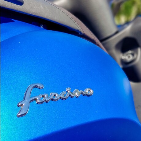 Yamaha Fascino 125 Azul