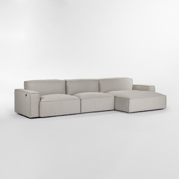 Sofá modular URBAN BEIGE - DERECHO