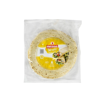 Tortilla De Maíz Mission 378g Tortilla Mission Maiz 378g