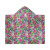 Toalla Con Capucha Bebé Döhler Velour 90 x 70 cm TROPICAL MAR 01