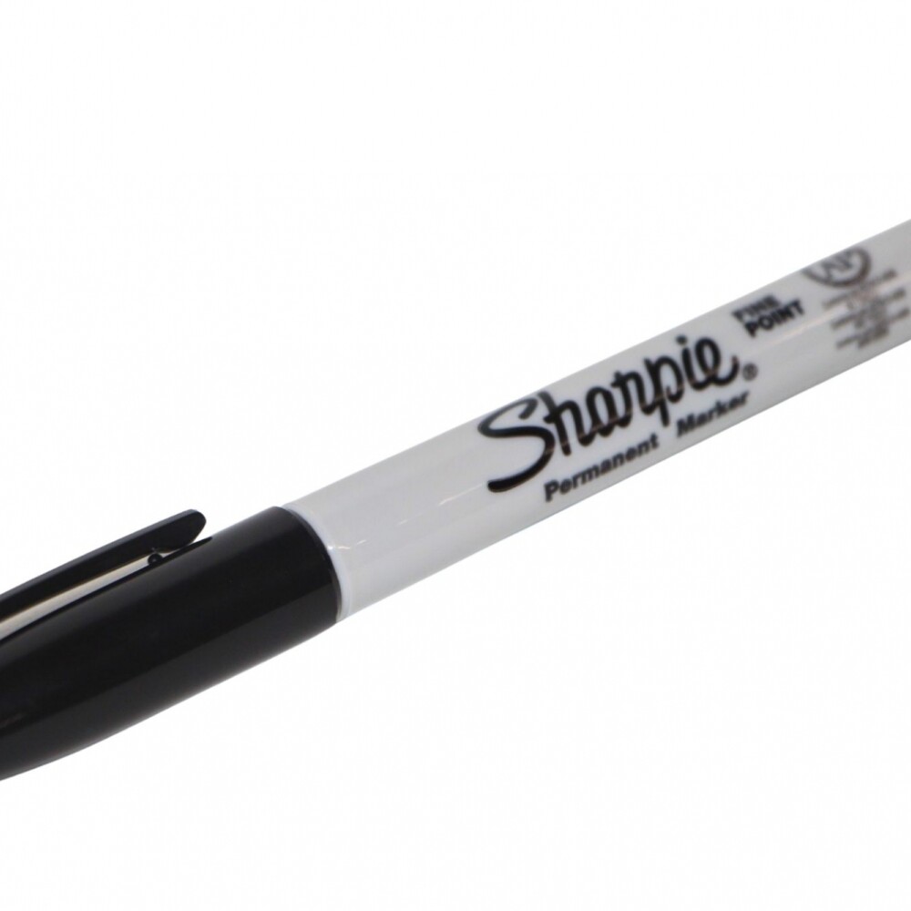 MARCADOR SHARPIE FINO NEGRO