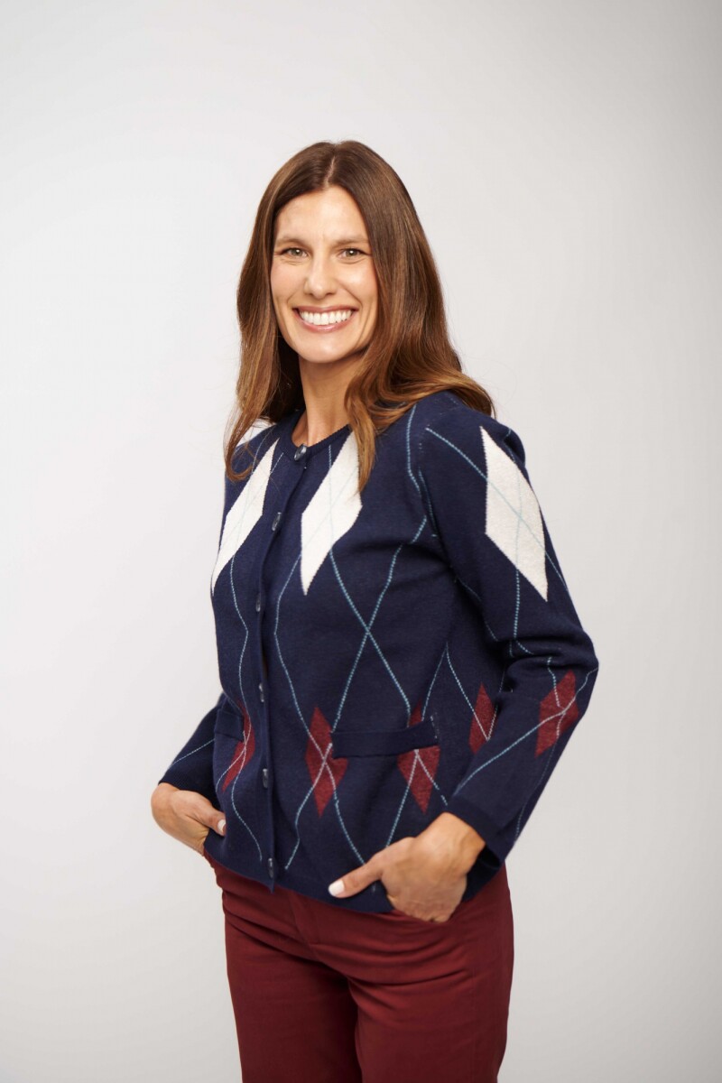 SACO OLIA AZUL OSCURO