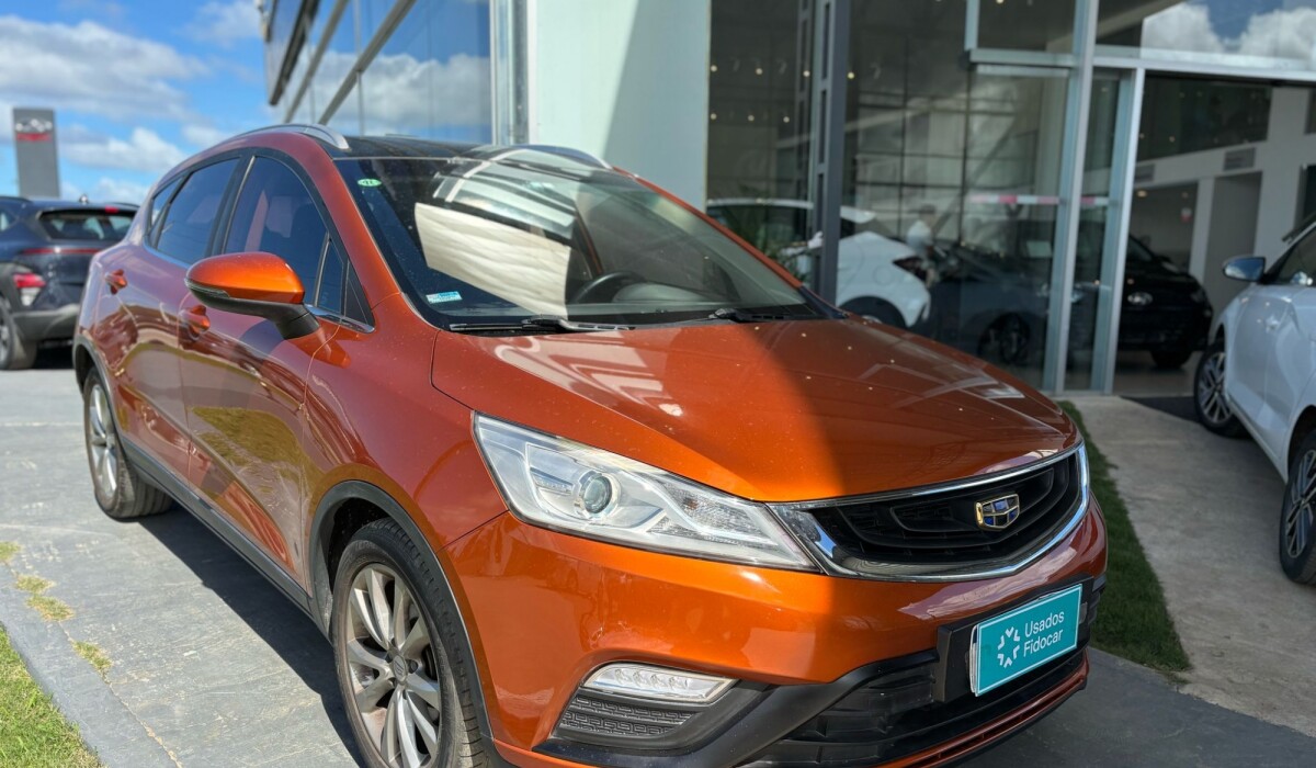 Geely Emgrand GS GC - 2019 Geely Emgrand GS GC - 2019