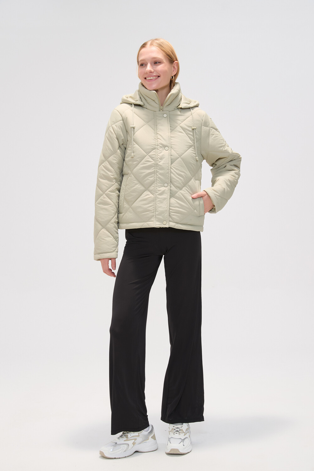 Campera Pernas Verde Palido