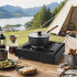 Anafe Portátil A Gas Akane Para Camping 1 Hornalla A.82261 ANAFE A GAS PORTATIL STOVE A.82261