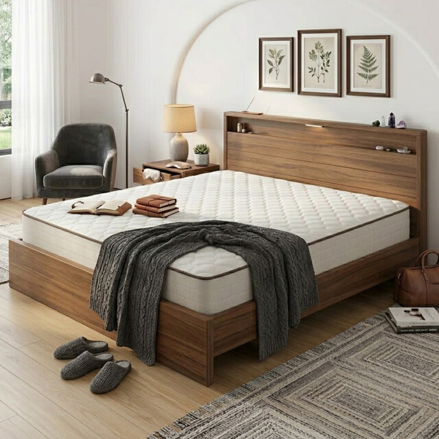 COLCHÓN 2 PLAZAS ORTOPEDICO 100% ESPUMA - ALTURA 25 CM COLCHÓN 2 PLAZAS ORTOPEDICO 100% ESPUMA - ALTURA 25 CM