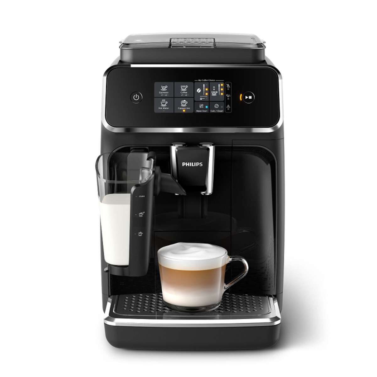 CAFETERA EXPRESO TACTIL AUTOMATICA PHILIPS 