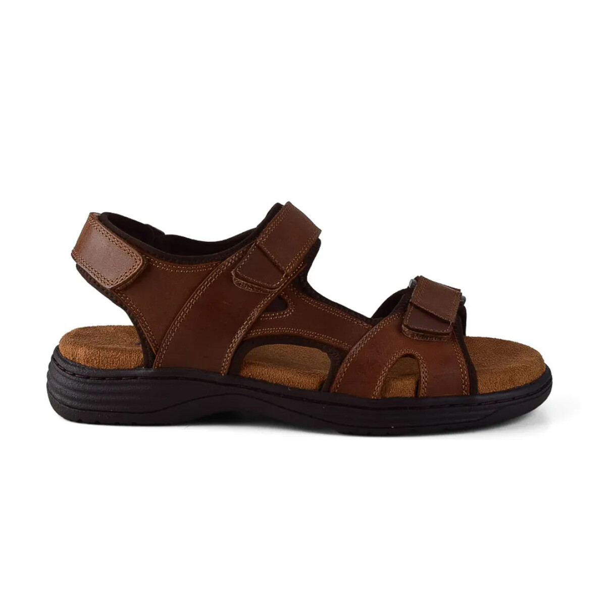 SANDALIA CASUAL DE CUERO JOSEPH - HITEC 