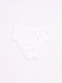 BOMBACHA ALTA SEAMLESS BLANCO