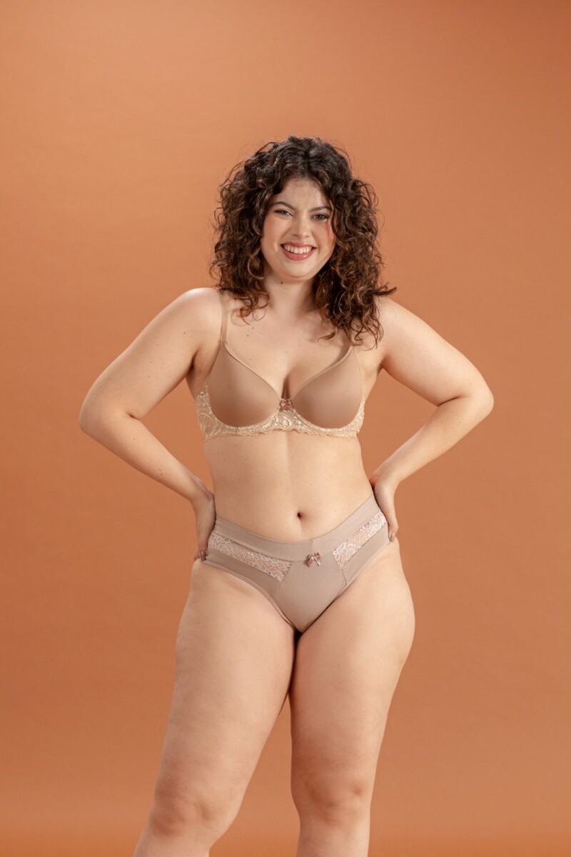 Bombacha de algodon Blanco