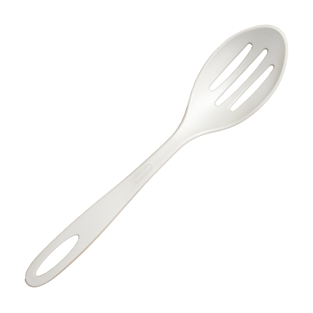 CUCHARA ABIERTA 28CM BEIGE LINEA UTIL NYLON MARTINAZZO 