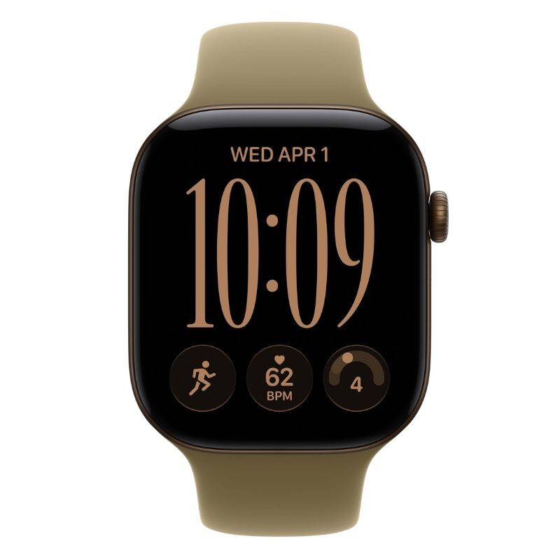 Apple Watch Series 12 46mm Al Dark Bornze Sport Band M/L MJEU4BE/A Apple Watch Series 12 46mm Al Dark Bornze Sport Band M/L MJEU4BE/A