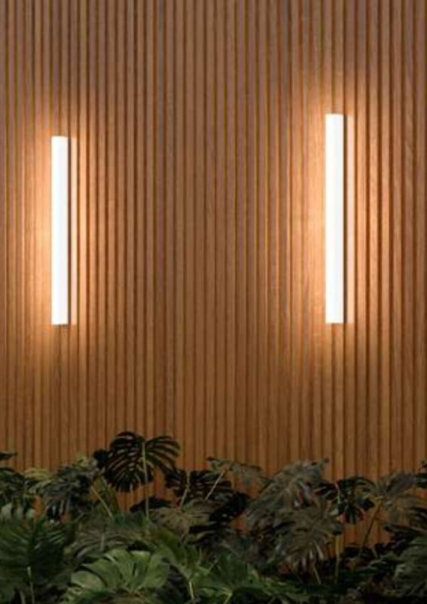 APLIQUE LED HIELO LINEAL 6W 3000K IP65 BIVOLT 