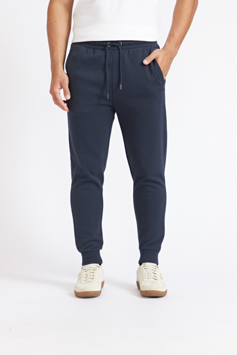 Quiksilver Pantalón con puño Hombre - Marino Marino