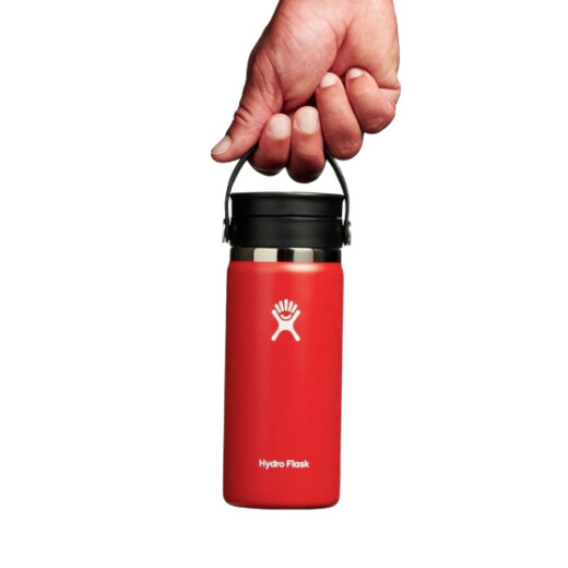 Botella Hydro Flask 16 OZ Wide Flex Sip - Rojo Botella Hydro Flask 16 OZ Wide Flex Sip - Rojo