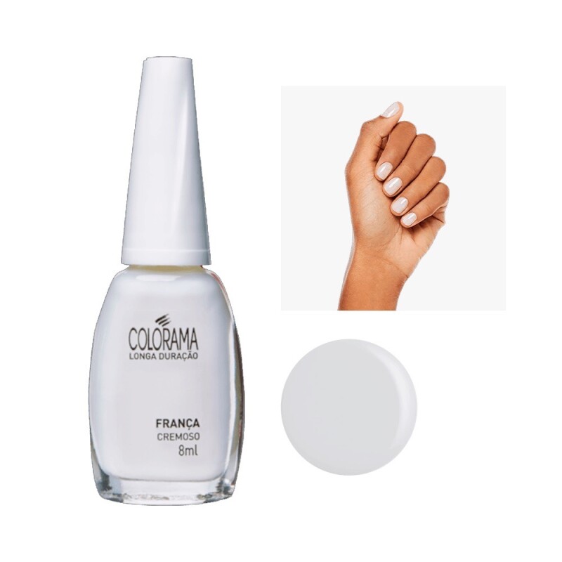 Esmalte Colorama Blanco France 1 U Esmalte Colorama Blanco France 1 U