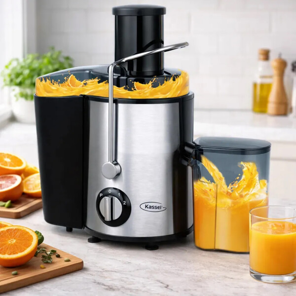 Extractor De Jugo Kassel Ks-ejinox10 JUGUERA KASSEL INOX KS-EJINOX10