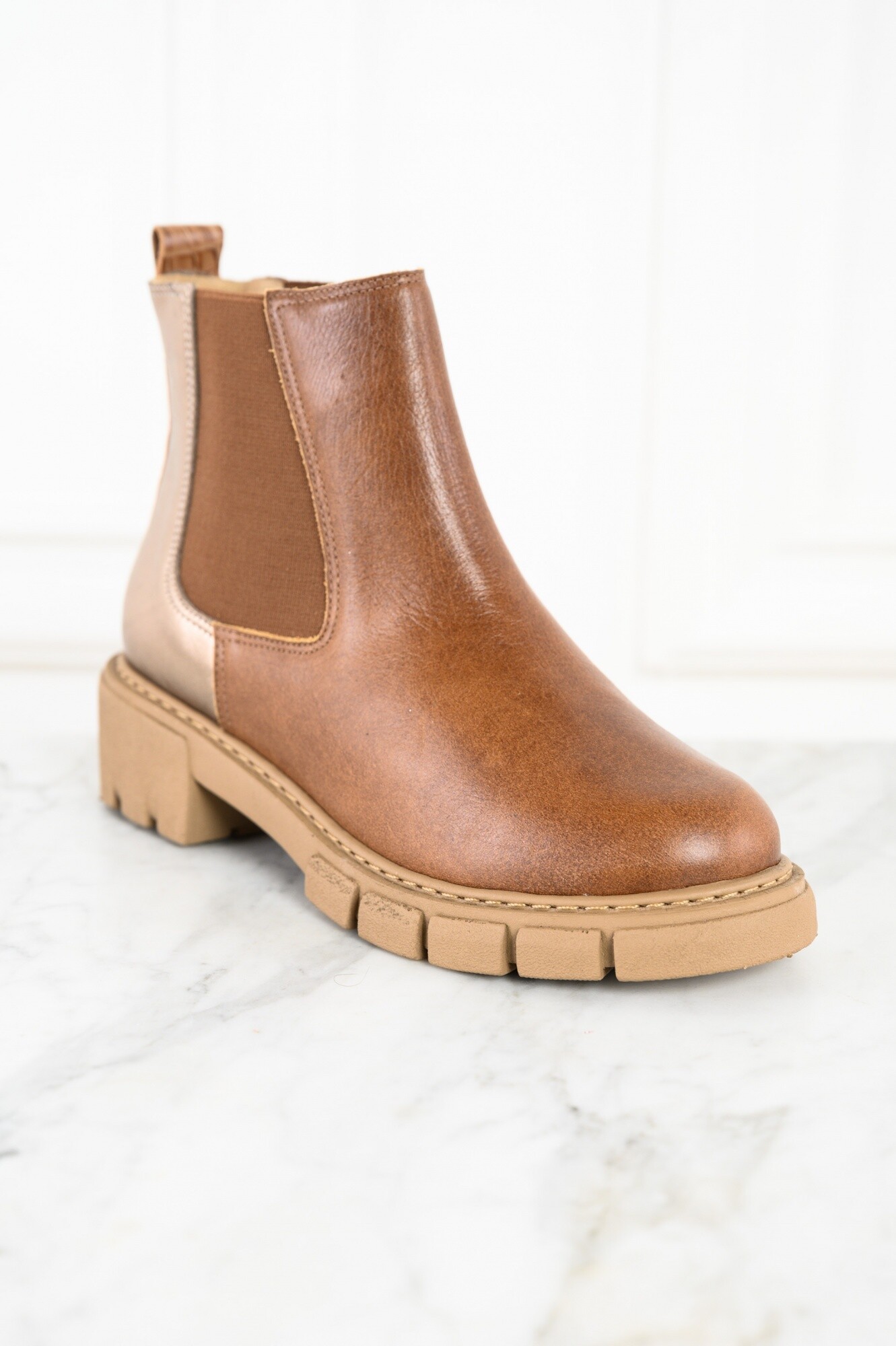 Bota marron online