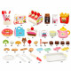 Set Torta Cumpleaños Juguete 85 Piezas Cocina Didacticos Set Torta Cumpleaños Juguete 85 Piezas Cocina Didacticos