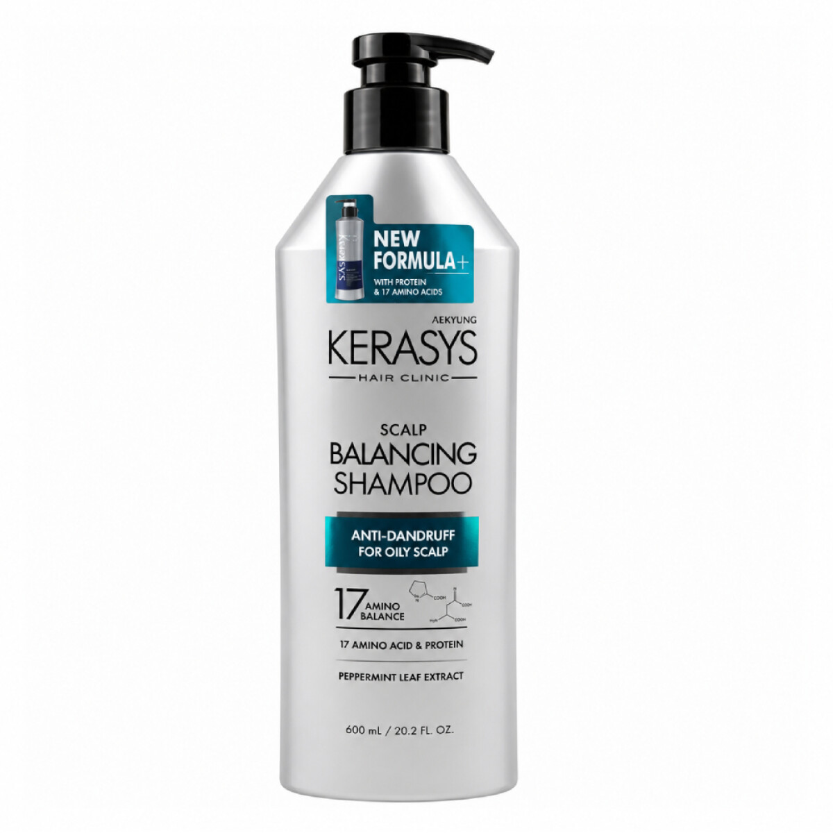 Shampoo Kerasys Deep Cleansing Anti Oleosidad 600ml 