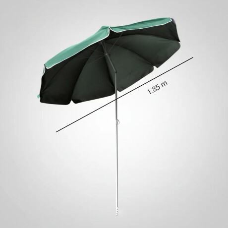 Sombrilla articulada con protección UV 1.85mts diámetro Arye Sombrilla articulada con protección UV 1.85mts diámetro Arye