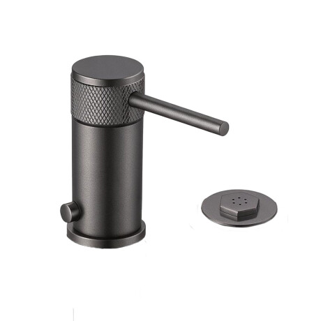 BIDET MONOCOMANDO SATINADO CEPILLADO GRAFITO LINEA FASANO GRAFITO-GUNMETAL