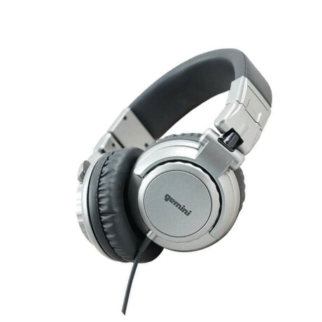 Auriculares Dj Gemini Djx500 Silver Auriculares Dj Gemini Djx500 Silver