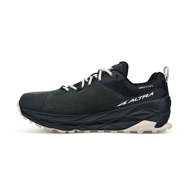 M Olympus 5 Hike Low Gtx - Hombre Black