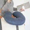 Almohada de viaje Azul Marino