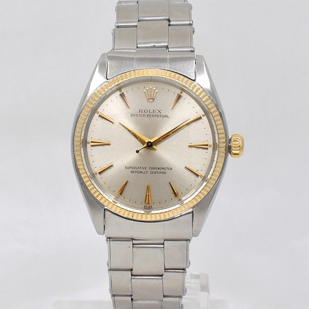 Rolex 1005 Caja Acero Y Oro De 34 Mm. Malla Acero Rolex 1005 Caja Acero Y Oro De 34 Mm. Malla Acero