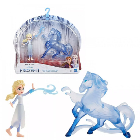 Pack X9 Mini Figuras Personajes Frozen 10cm Hasbro 0