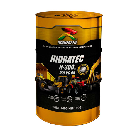 LUBRICANTE HIDRAULICOS - 200LT.HIDRATEC H-300 ISO VG68 ROSHFRANS LUBRICANTE HIDRAULICOS - 200LT.HIDRATEC H-300 ISO VG68 ROSHFRANS