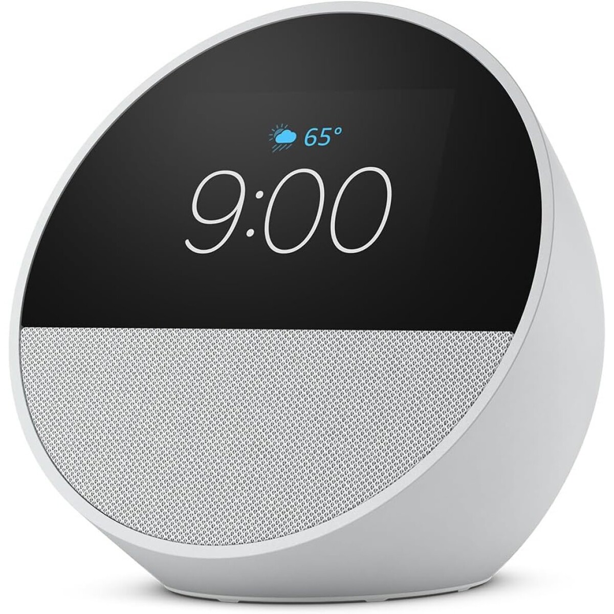 Parlante Inteligente y Reloj Amazon Echo Spot Blanco 